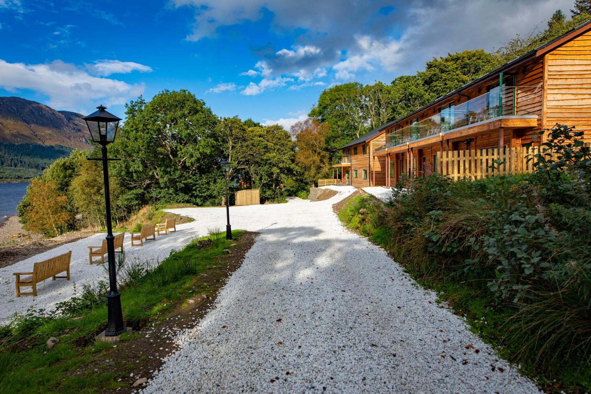 ספין ברידג' Black Sheep Hotels Cabins מראה חיצוני תמונה