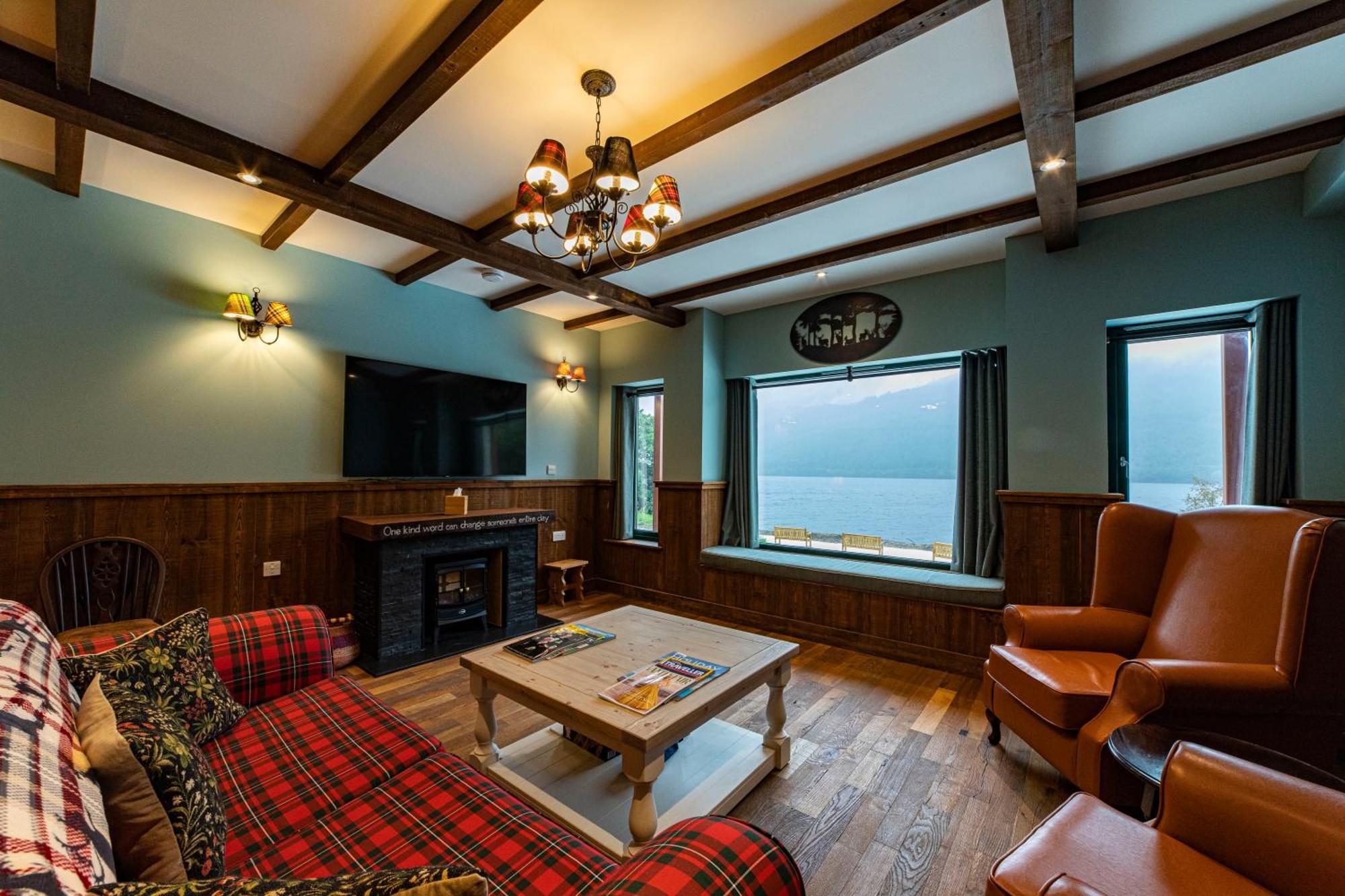 ספין ברידג' Black Sheep Hotels Cabins מראה חיצוני תמונה