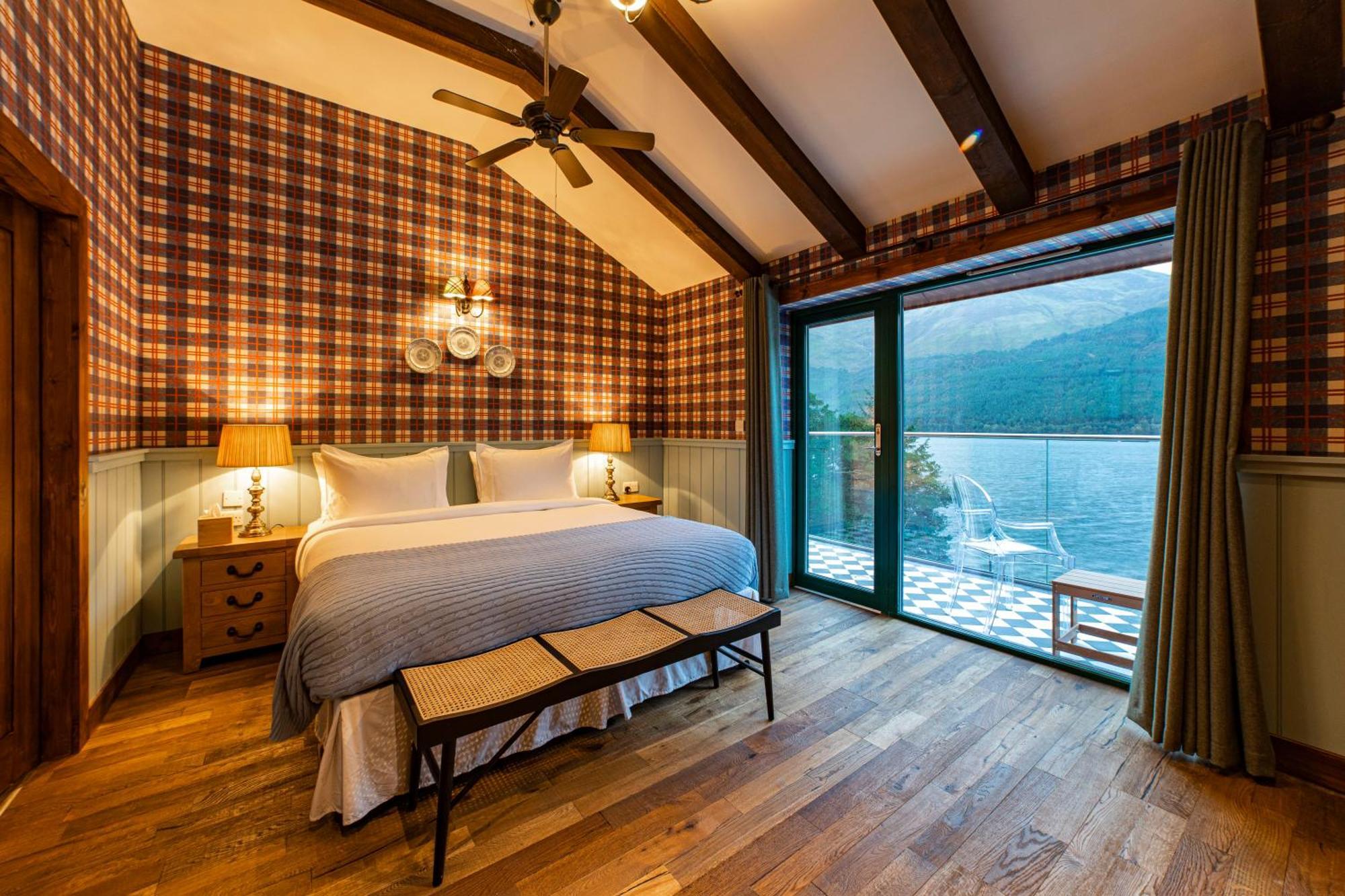 ספין ברידג' Black Sheep Hotels Cabins מראה חיצוני תמונה
