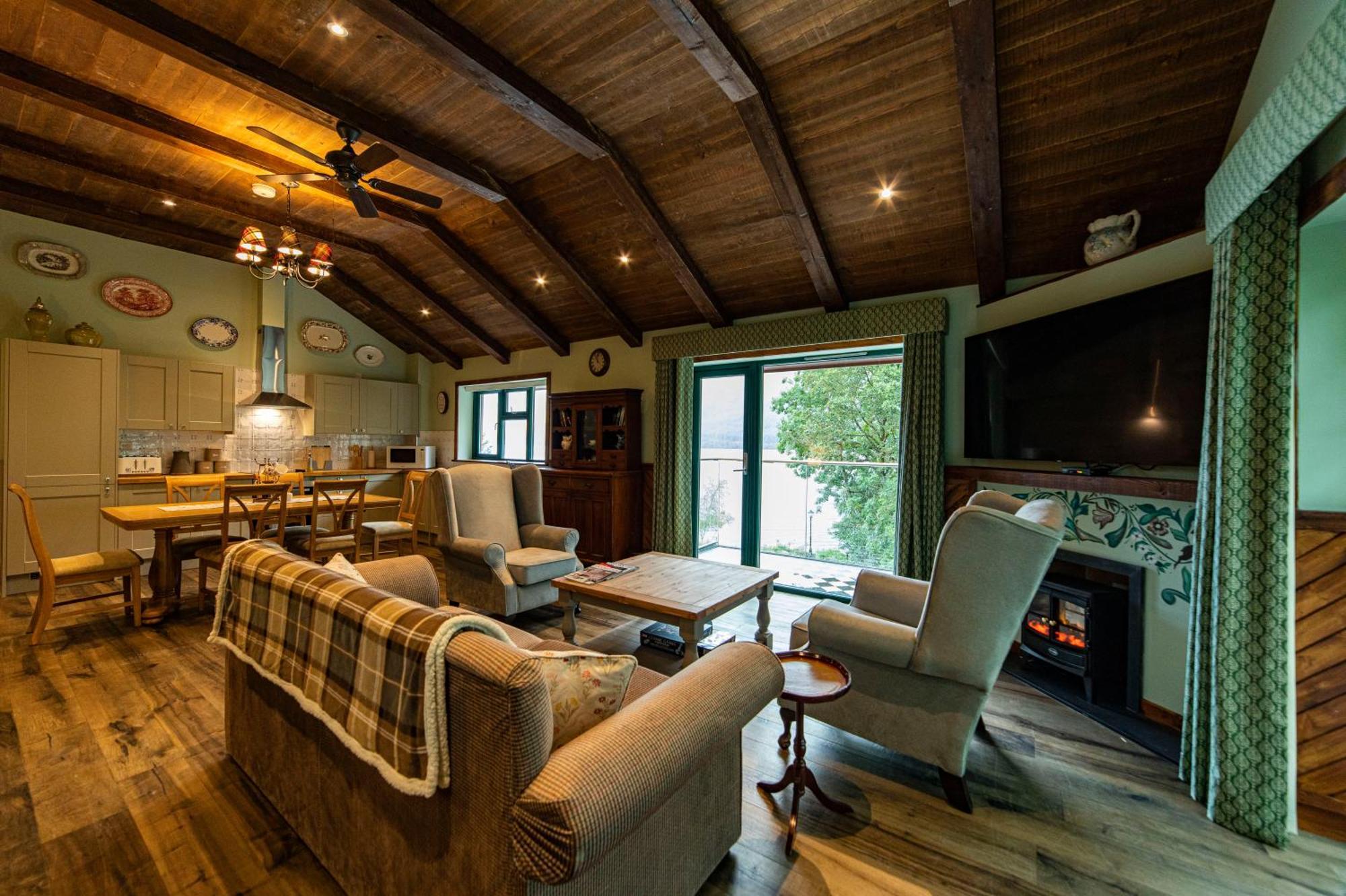 ספין ברידג' Black Sheep Hotels Cabins מראה חיצוני תמונה