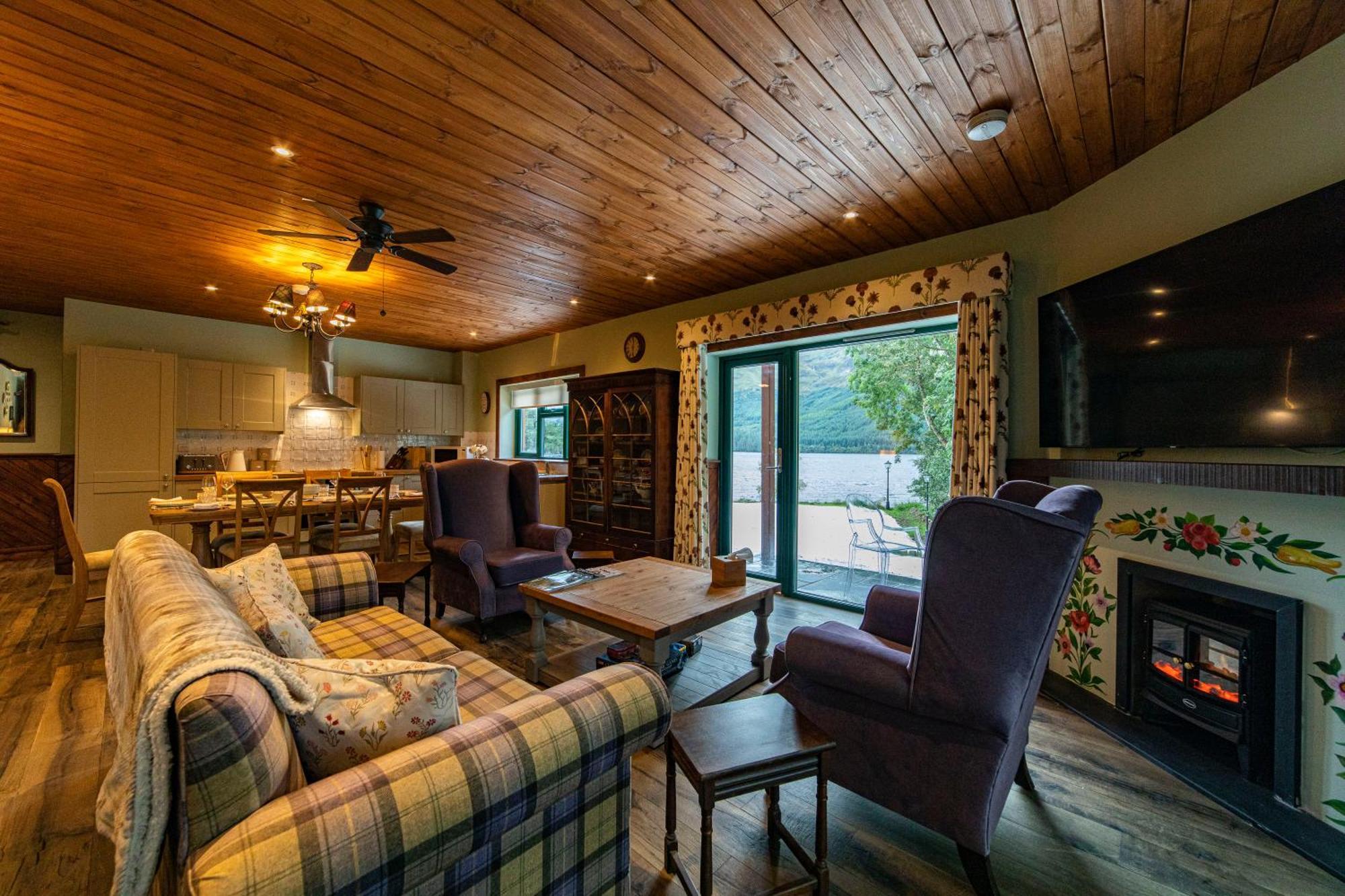 ספין ברידג' Black Sheep Hotels Cabins מראה חיצוני תמונה
