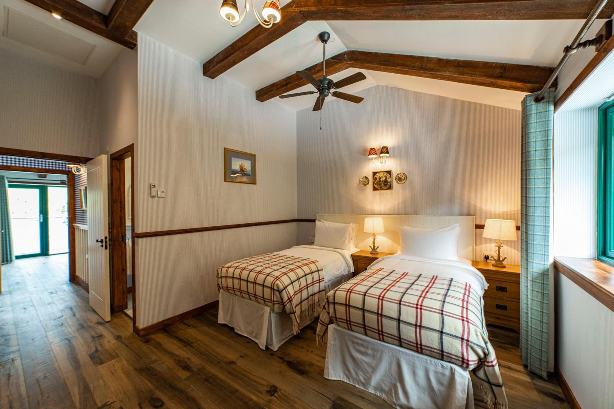 ספין ברידג' Black Sheep Hotels Cabins מראה חיצוני תמונה