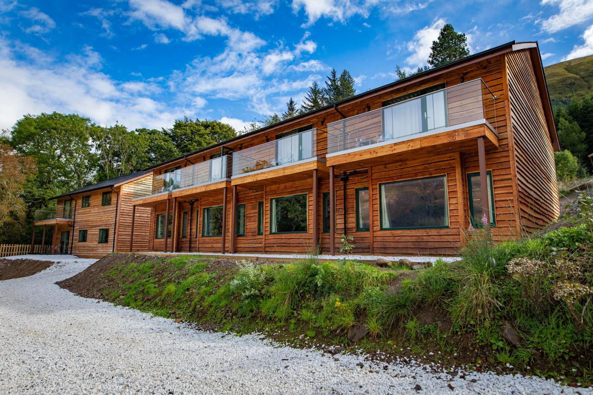 ספין ברידג' Black Sheep Hotels Cabins מראה חיצוני תמונה
